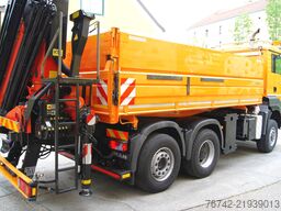 MAN TGA 28.400 BL 6x4-4/Palfinger PK 20002 abnehmbar