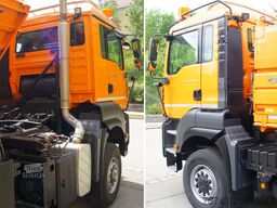 MAN TGA 28.400 BL 6x4-4/Palfinger PK 20002 abnehmbar
