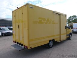 iveco Daily 35 S11 C30C AUTOMATIK KAMERA Regale LUFT DURCHGANG EURO-5 CoC