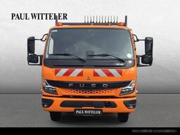 MITSUBISHI Canter 7C18 Meiller-Trigenius-Kipper LED/AHK 3,5