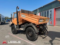 UNIMOG 427/10 - U 1200*Kipper*2xZapfwelle*