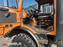 UNIMOG 427/10 - U 1200*Kipper*2xZapfwelle*