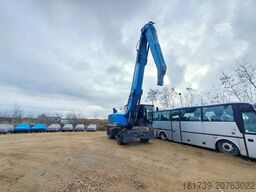 Fuchs MHL340 material handling excavator / 202