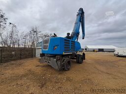 Fuchs MHL340 material handling excavator / 202