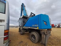 Fuchs MHL340 material handling excavator / 202