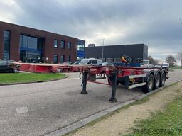 Burg BPO 12 27 CCXGX 00 20/30 FT Chassis / BPW Axles...