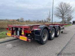 Burg BPO 12 27 CCXGX 00 20/30 FT Chassis / BPW Axles...