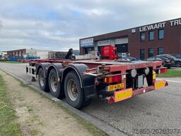 Burg BPO 12 27 CCXGX 00 20/30 FT Chassis / BPW Axles...