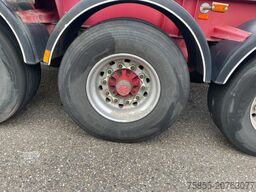 Burg BPO 12 27 CCXGX 00 20/30 FT Chassis / BPW Axles...