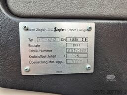 MERCEDES-BENZ 1224 AF 16/12 Löschfahrzeug 1.680l