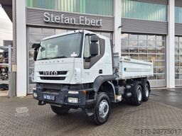 IVECO Trakker AT260T41W 6x6 Meiller AHK