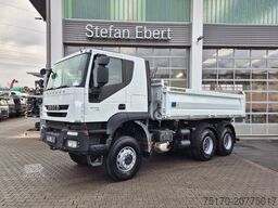 IVECO Trakker AT260T41W 6x6 Meiller AHK