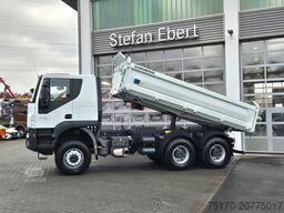 IVECO Trakker AT260T41W 6x6 Meiller AHK