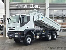 IVECO Trakker AT260T41W 6x6 Meiller AHK