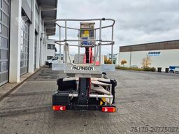 NISSAN Cabstar NT400 Palfinger P 160 TX 16m 1.104h