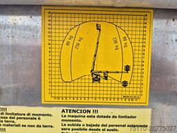 NISSAN Cabstar NT400 Palfinger P 160 TX 16m 1.104h