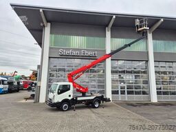 NISSAN Cabstar NT400 Palfinger P 160 TX 16m 1.104h