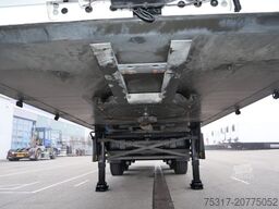 SCHMITZ CARGOBULL SKO 18/ LZG CITY FP 45 / LBW 2000 kg / CARR /TRI