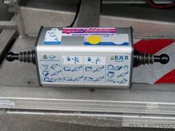 SCHMITZ CARGOBULL SKO 18/ LZG CITY FP 45 / LBW 2000 kg / CARR /TRI