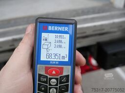 SCHMITZ CARGOBULL SKO 18/ LZG CITY FP 45 / LBW 2000 kg / CARR /TRI