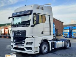 MAN 18.510 TGX GX Standklima Retarder 2xTank