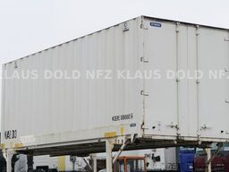  WKST 745 Wechselbrücke BDF Container 47 m³