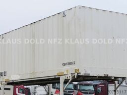  WKST 745 Wechselbrücke BDF Container 47 m³