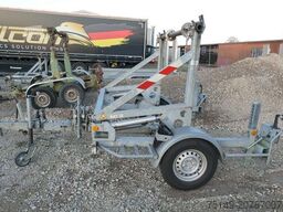 Bagela BKT 12, Kabeltrommel, feuerverzinkt