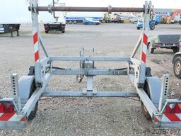 Bagela BKT 12, Kabeltrommel, feuerverzinkt