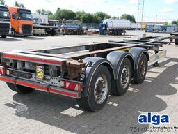 FLIEGL SDS 380, 20/30/40 Fuß Container, Luft-Lift, BPW