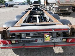 FLIEGL SDS 380, 20/30/40 Fuß Container, Luft-Lift, BPW