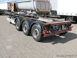 FLIEGL SDS 380, 20/30/40 Fuß Container, Luft-Lift, BPW