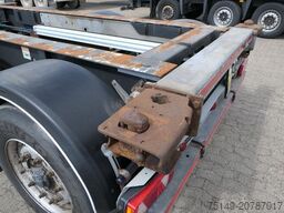 FLIEGL SDS 380, 20/30/40 Fuß Container, Luft-Lift, BPW