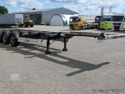 FLIEGL SDS 380, 20/30/40 Fuß Container, Luft-Lift, BPW