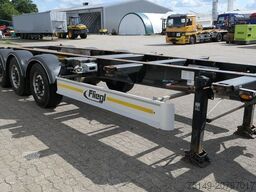 FLIEGL SDS 380, 20/30/40 Fuß Container, Luft-Lift, BPW