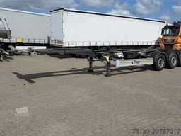FLIEGL SDS 380, 20/30/40 Fuß Container, Luft-Lift, BPW