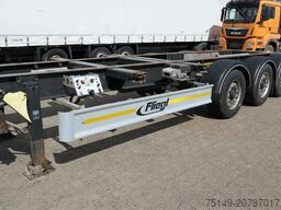 FLIEGL SDS 380, 20/30/40 Fuß Container, Luft-Lift, BPW