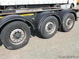 FLIEGL SDS 380, 20/30/40 Fuß Container, Luft-Lift, BPW