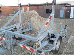 Bagela BKT 12, Kabeltrommel, feuerverzinkt