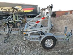 Bagela BKT 12, Kabeltrommel, feuerverzinkt