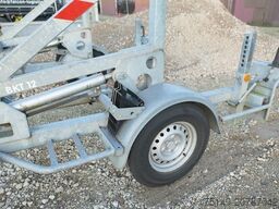 Bagela BKT 12, Kabeltrommel, feuerverzinkt