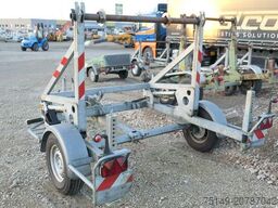 Bagela BKT 12, Kabeltrommel, feuerverzinkt