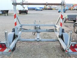 Bagela BKT 12, Kabeltrommel, feuerverzinkt