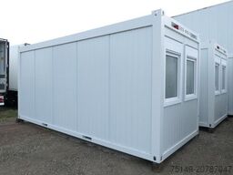 Mobilbox MB 26H Wohncontainer, 20 Fuß