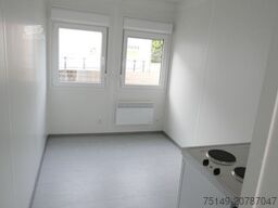 Mobilbox MB 26H Wohncontainer, 20 Fuß