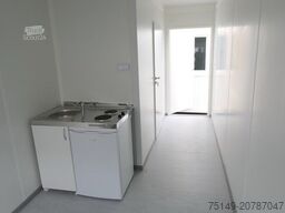 Mobilbox MB 26H Wohncontainer, 20 Fuß