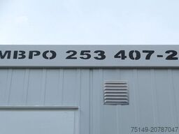 Mobilbox MB 26H Wohncontainer, 20 Fuß