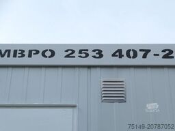 Mobilbox MB 26H Wohncontainer , 20 Fuß