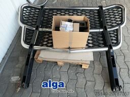 MERCEDES-BENZ Bullfänger, Rammschutz Alu mit Gitter-Optik