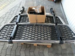 MERCEDES-BENZ Bullfänger, Rammschutz Alu mit Gitter-Optik